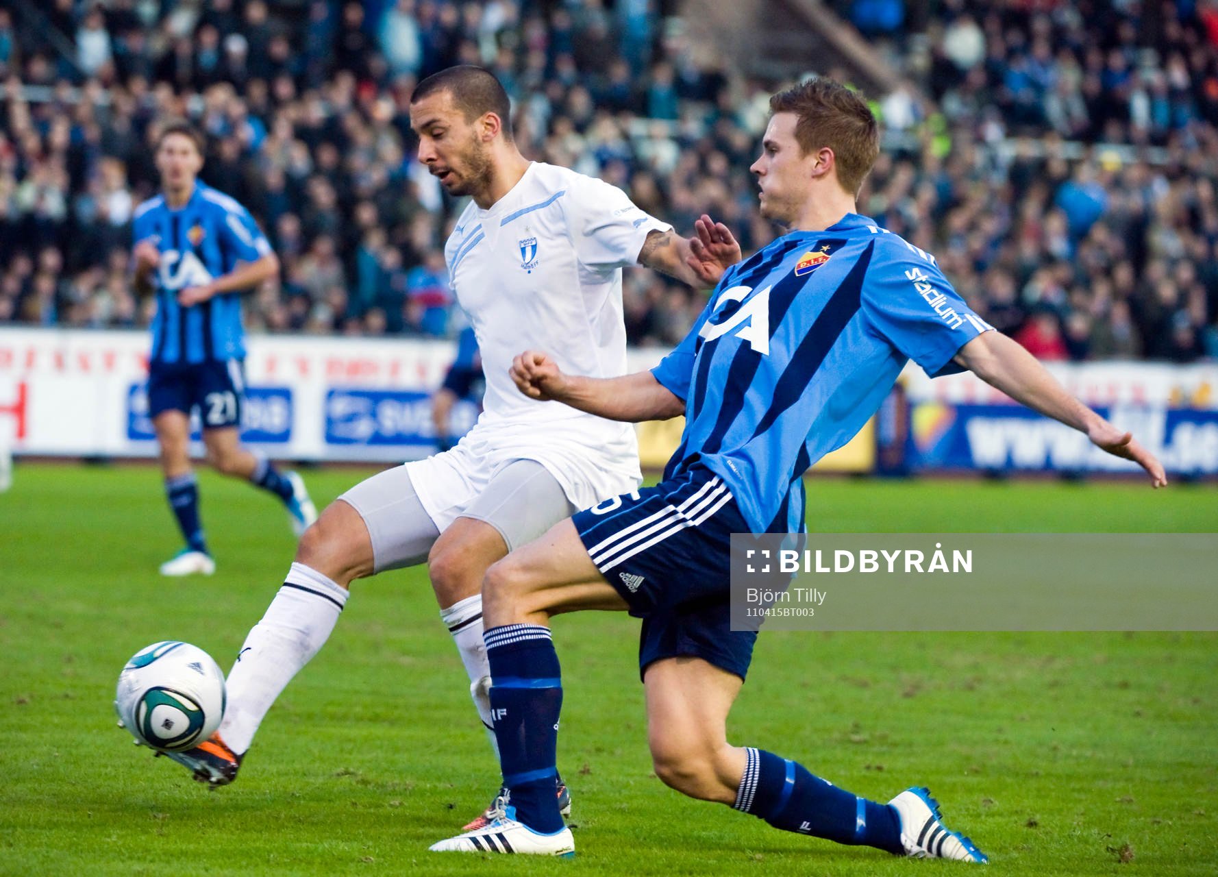 Guillermo Molins, Malmö och Sebastian Rajalakso,