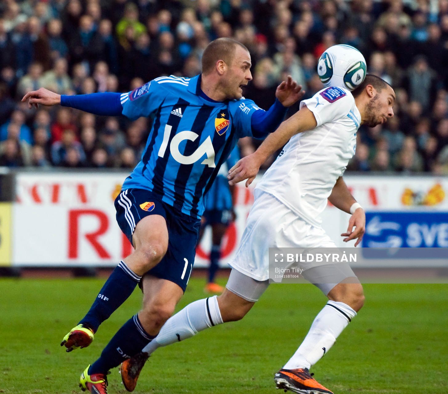 Daniel Sjölund, Djurgården och Guillermo Molins, Malmö