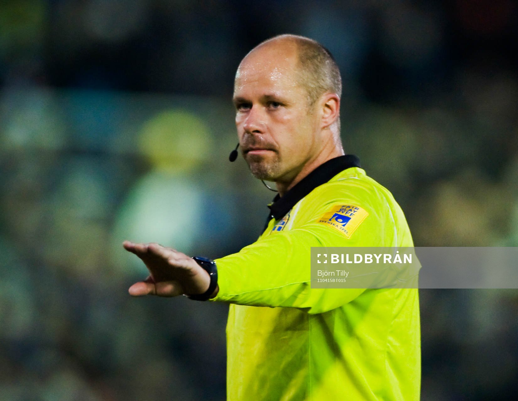 Martin Hansson, domare