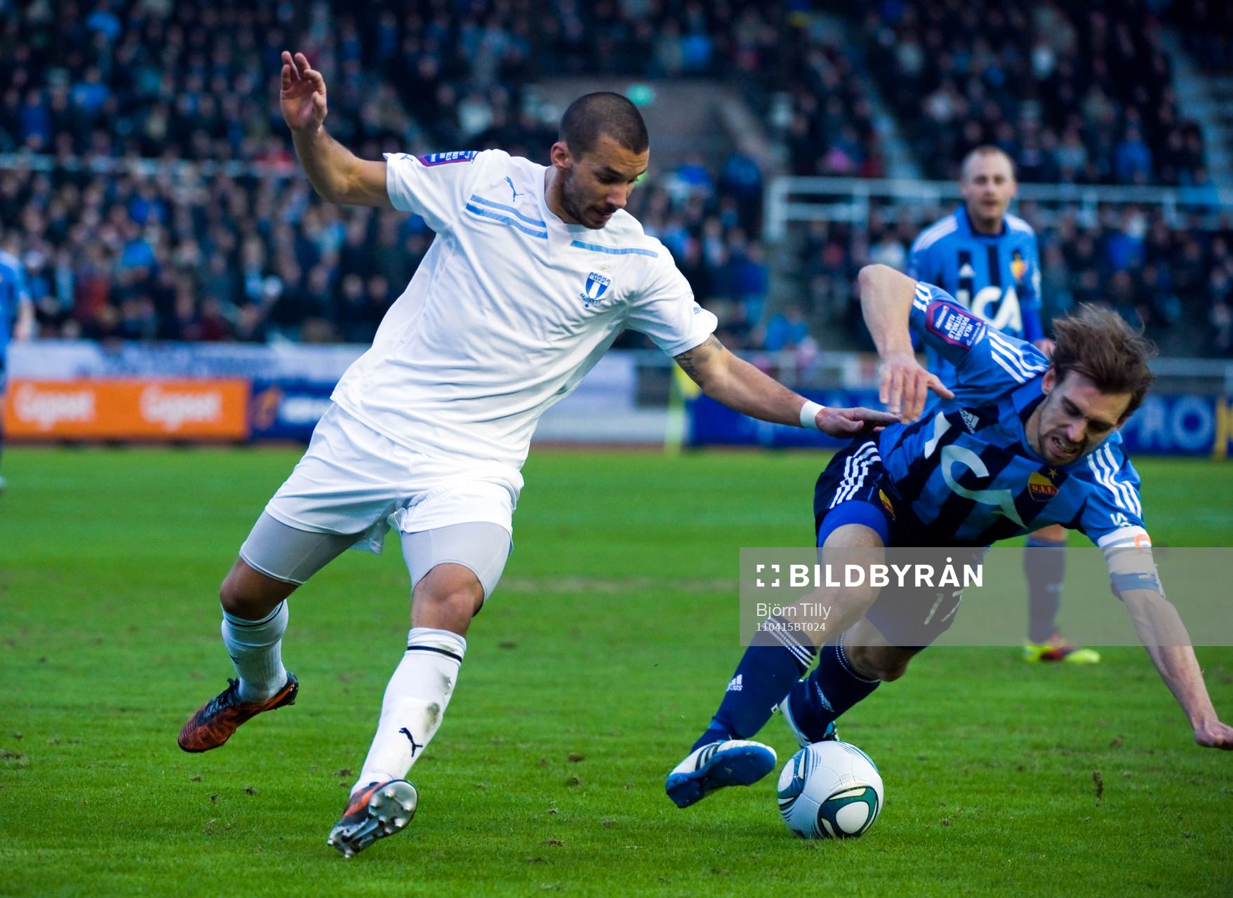 Guillermo Molins, Malmö och Joel Riddez, Djurgården
