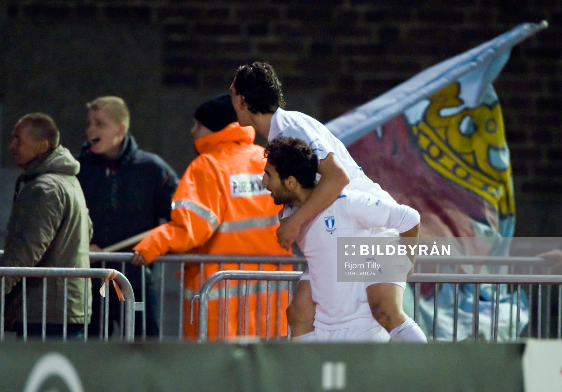 Jimmy Durmaz, Malmö, jubel