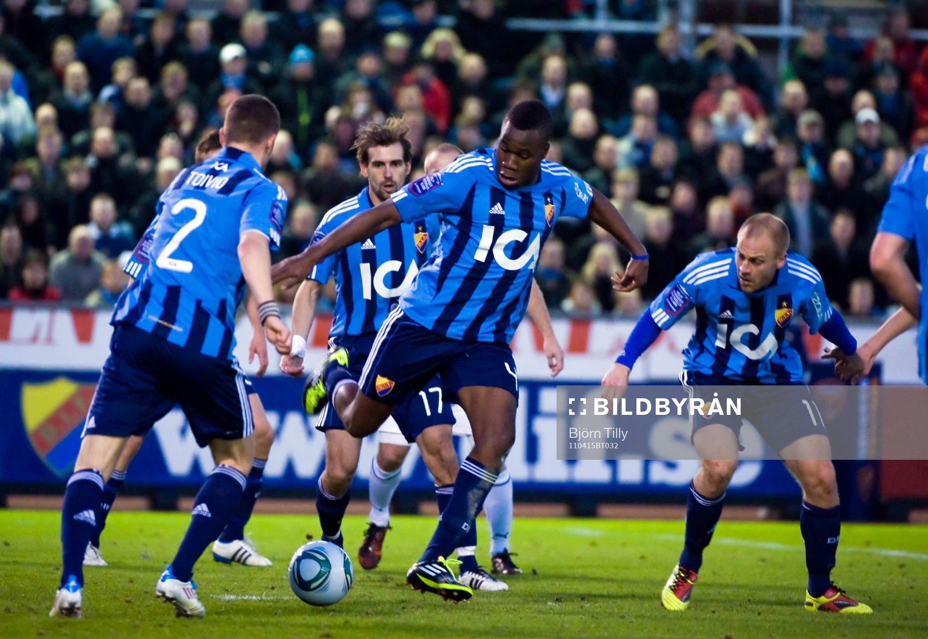 Gale Agbossoumonde, Djurgården