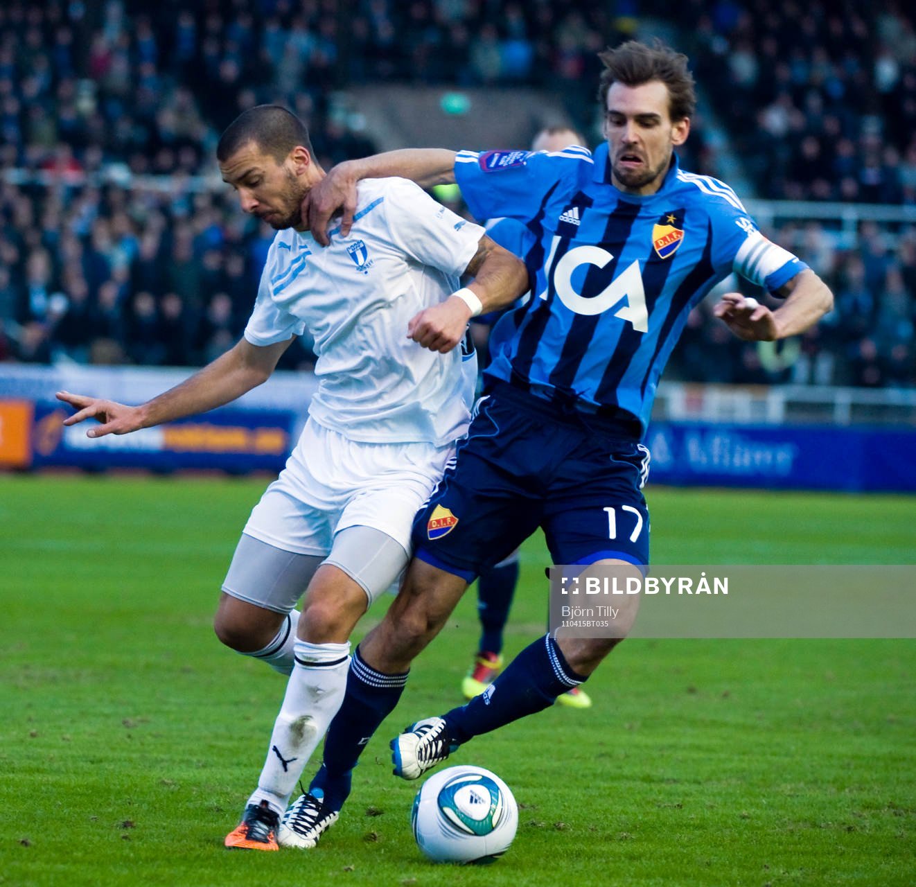Guillermo Molins, Malmö och Joel Riddez, Djurgården