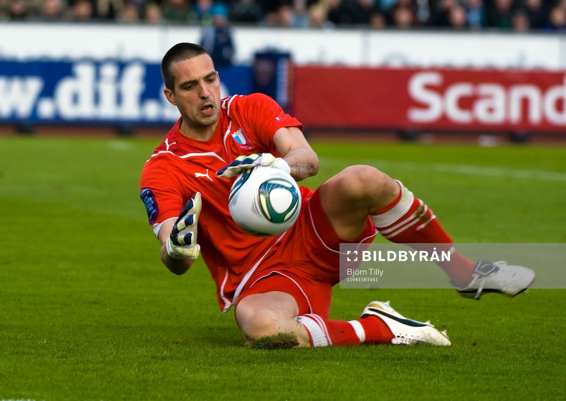 Dusan Melichárek, målvakt