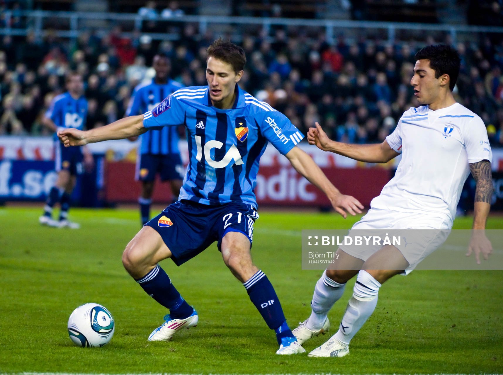 Joel Perovuo, Djurgården och Jiloan Hamad, Malmö