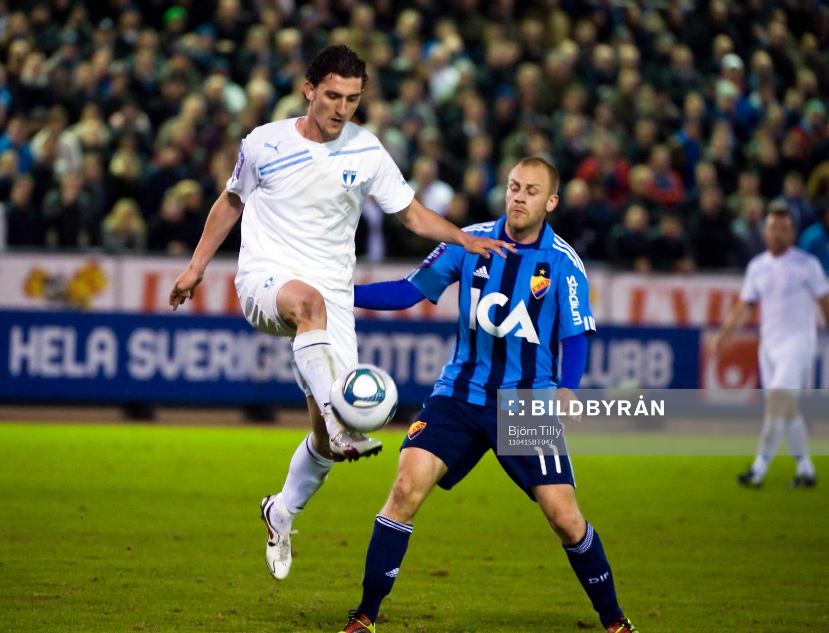 Agon Mehmeti, Malmö och Daniel Sjölund, Djurgården