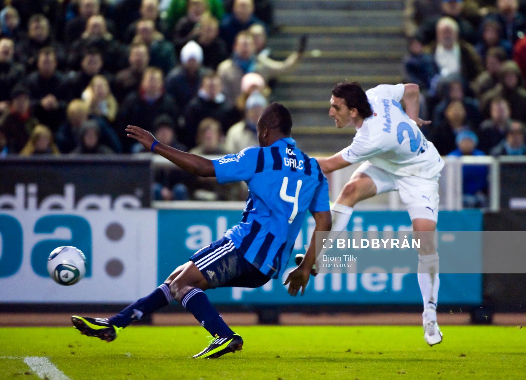 Gale Agbossoumonde, Djurgården och Agon Mehmeti, Malmö
