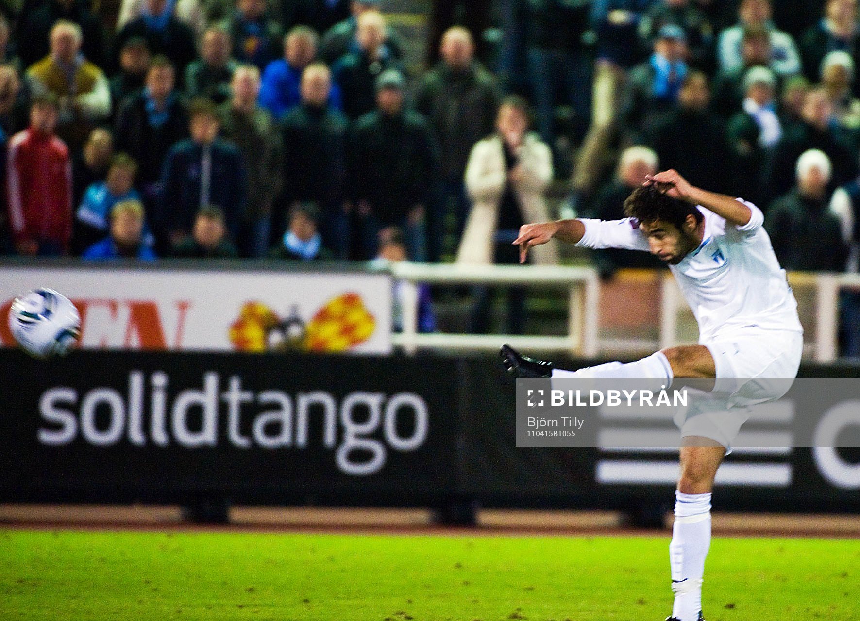 Jimmy Durmaz, Malmö gör 0-1