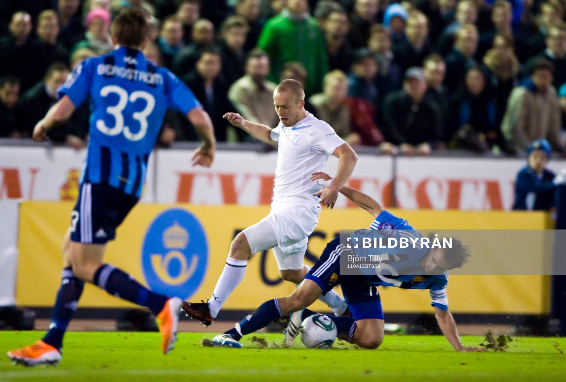 Daniel Larsson, Malmö och Joel Riddez, Djurgården
