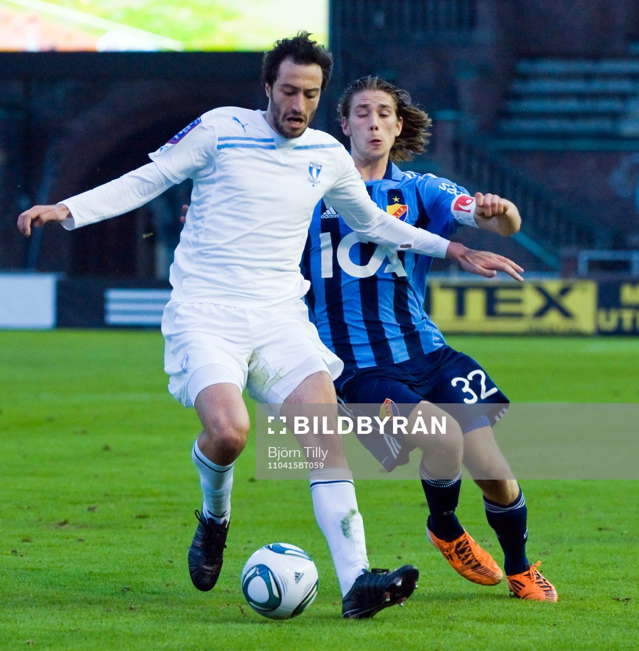 Yago Fernandez, Malmö och Carl Björk, Djurgården