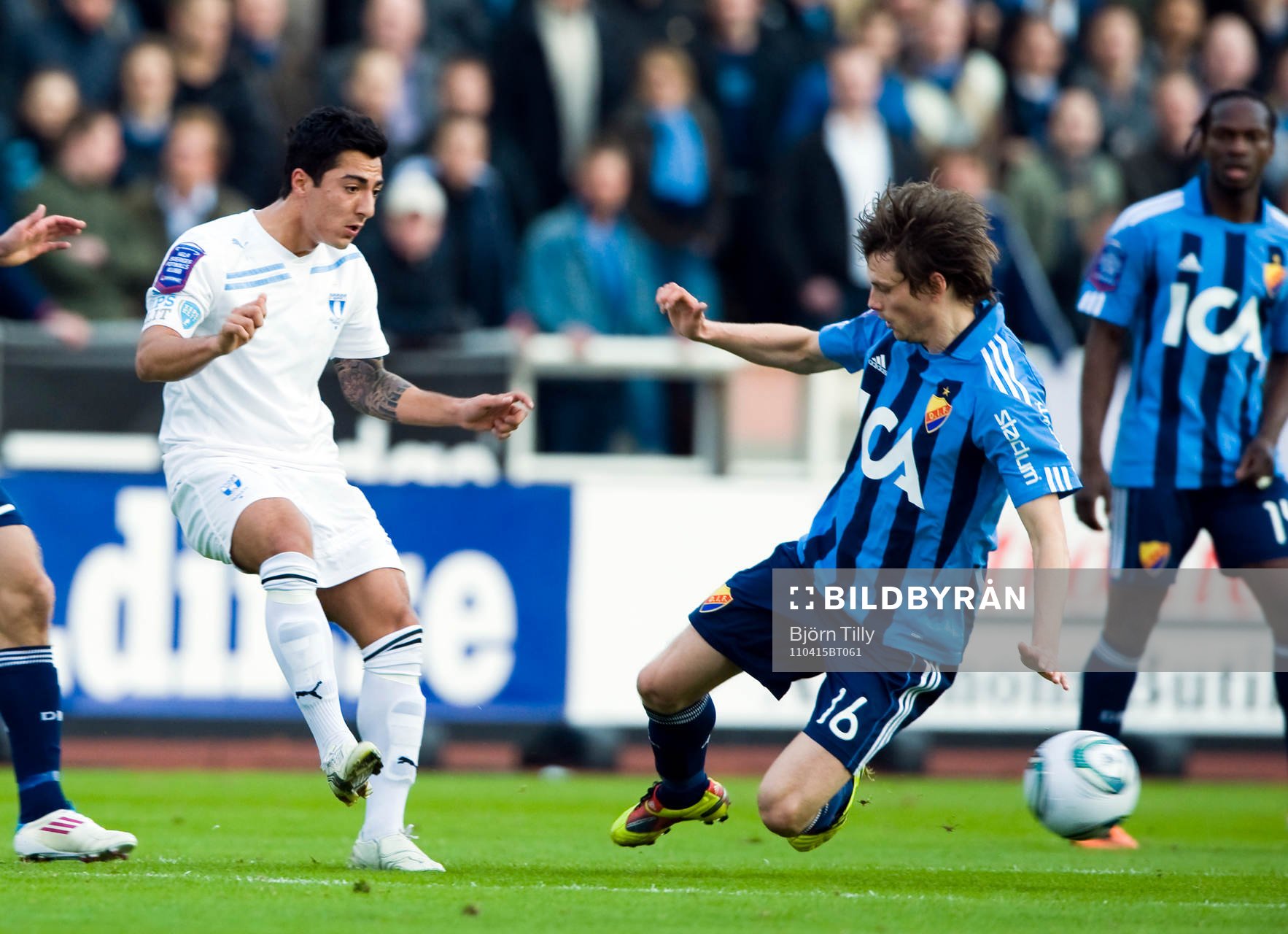 Jiloan Hamad, Malmö och Kasper Hämäläinen, Djurgården