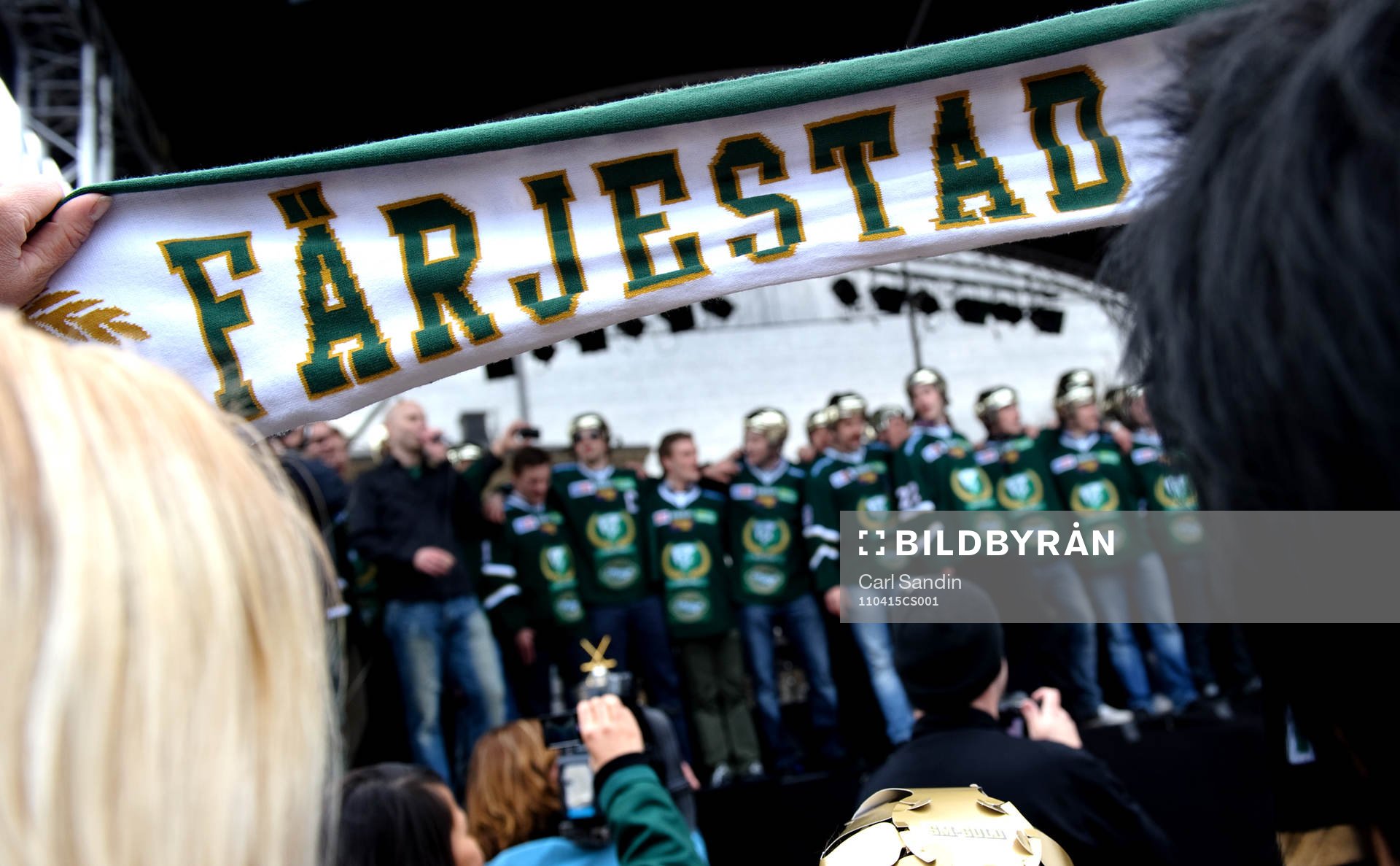 Ishockey, Elitserien, Färjestad, Svenska Mästare,