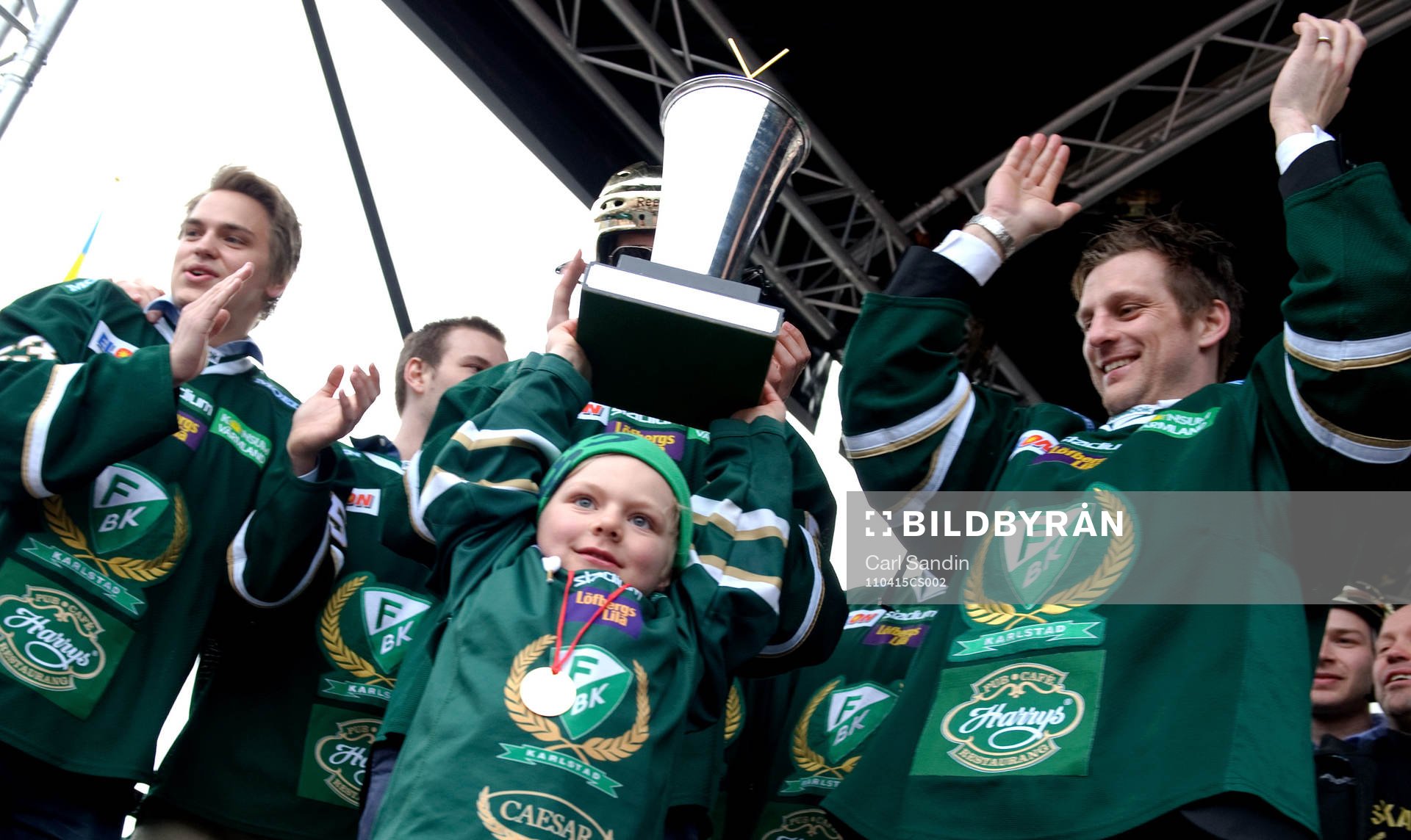 Ishockey, Elitserien, Färjestad, Svenska Mästare,