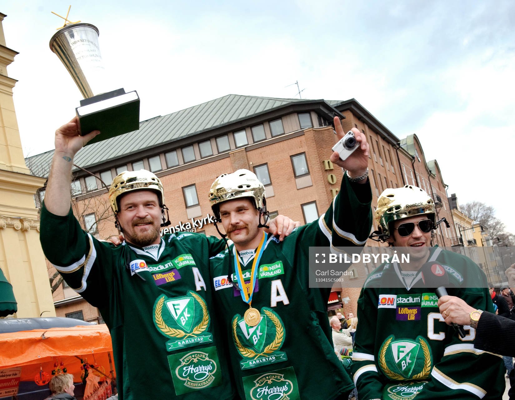 Ishockey, Elitserien, Färjestad, Svenska Mästare,
