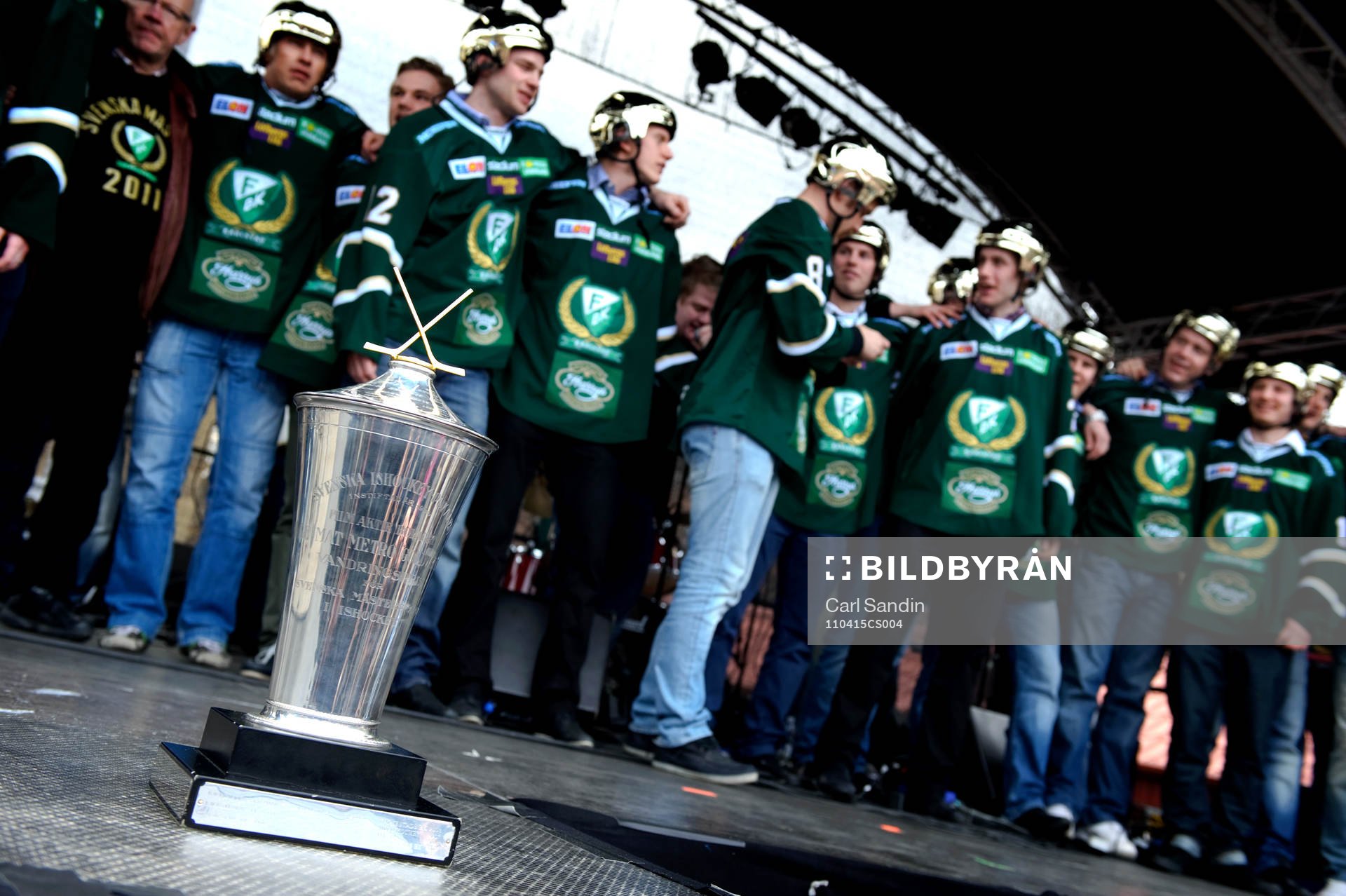 Ishockey, Elitserien, Färjestad, Svenska Mästare,