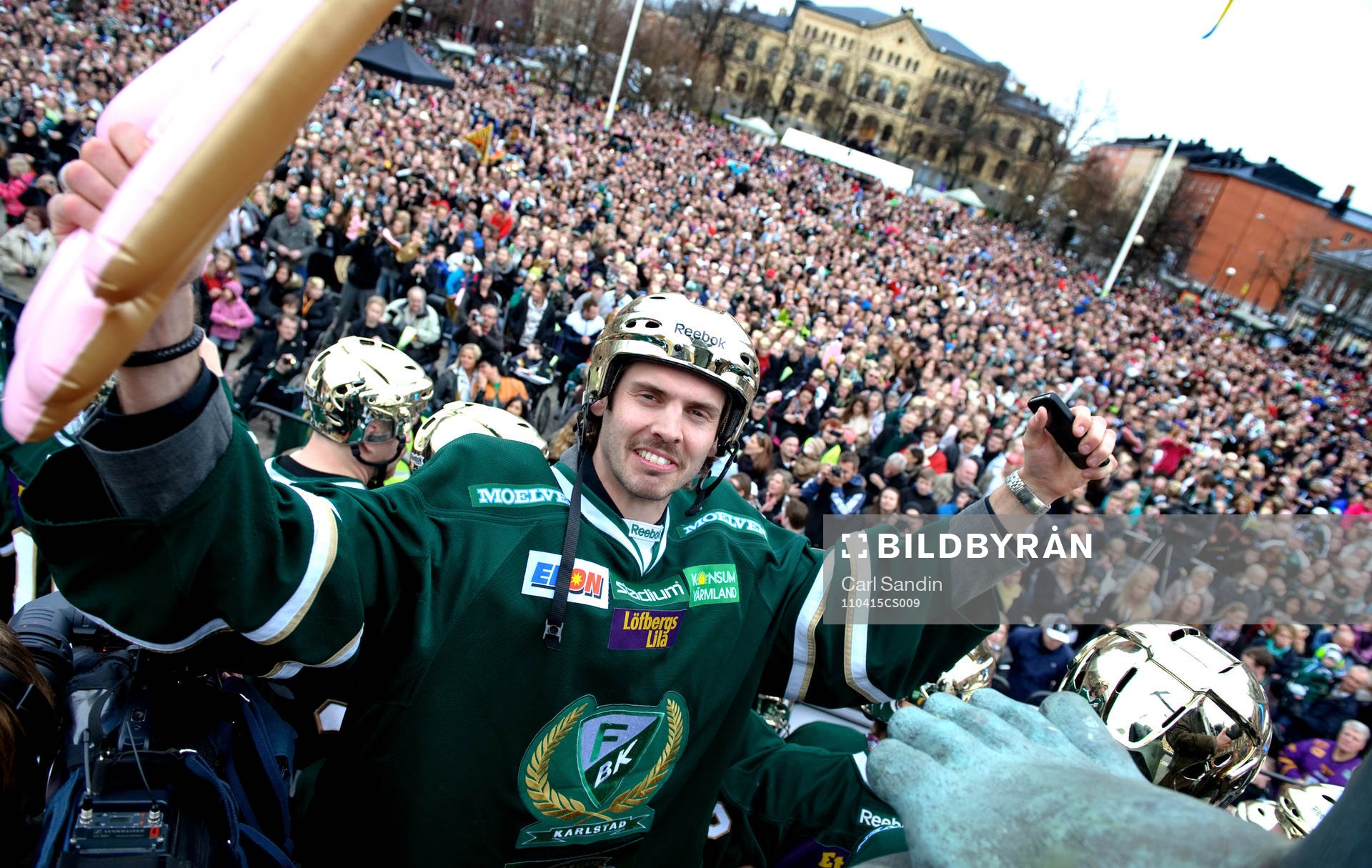 Ishockey, Elitserien, Färjestad, Svenska Mästare,