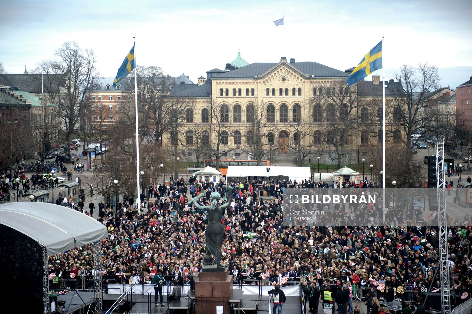 Ishockey, Elitserien, Färjestad, Svenska Mästare,