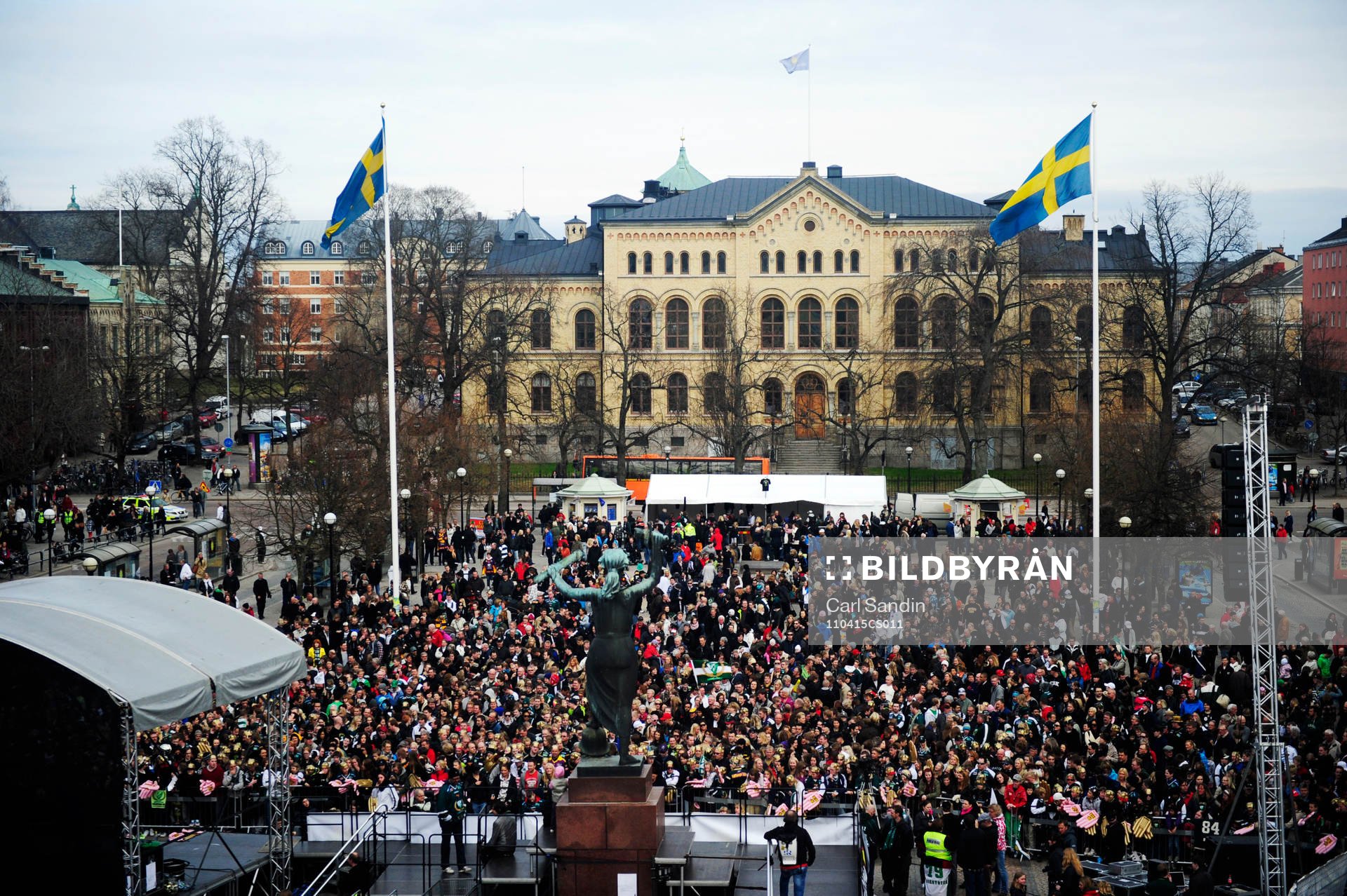 Ishockey, Elitserien, Färjestad, Svenska Mästare,