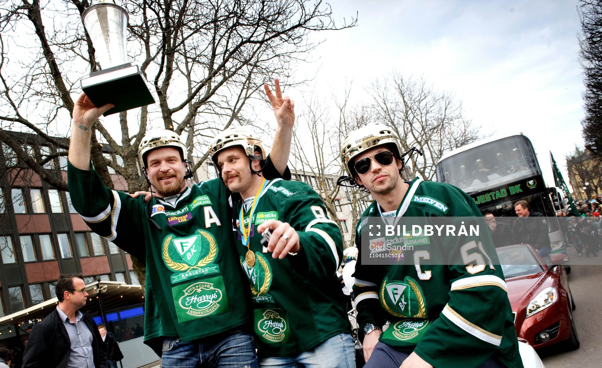 Ishockey, Elitserien, Färjestad, Svenska Mästare,