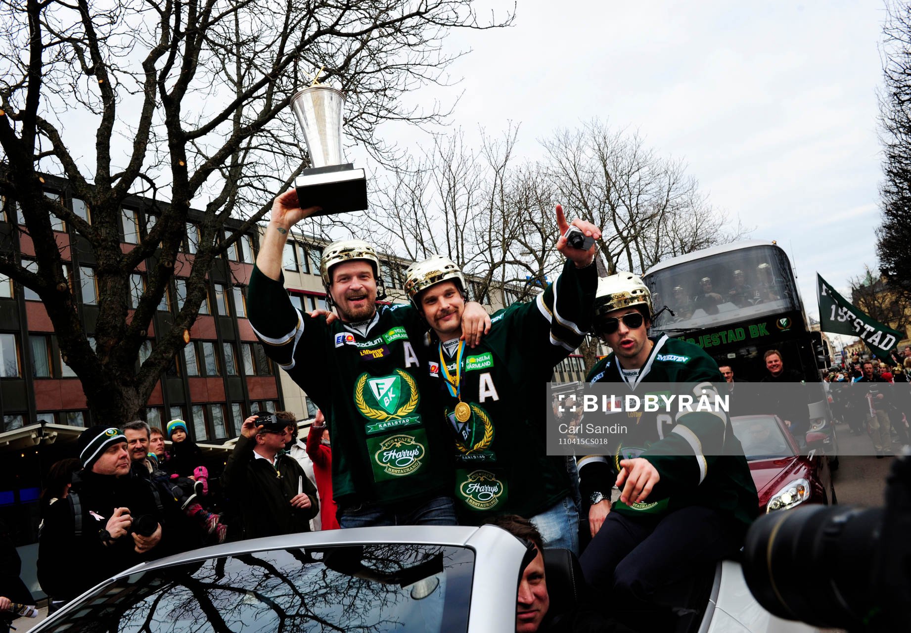 Ishockey, Elitserien, Färjestad, Svenska Mästare,