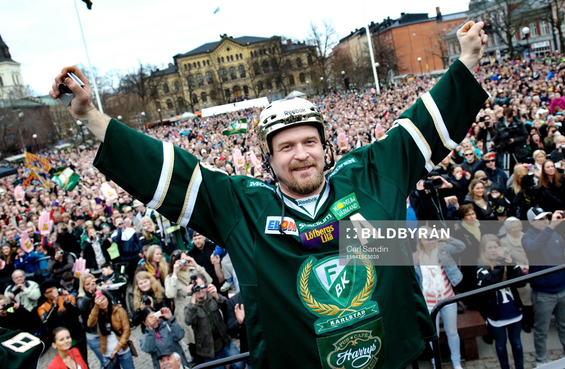 Ishockey, Elitserien, Färjestad, Svenska Mästare,