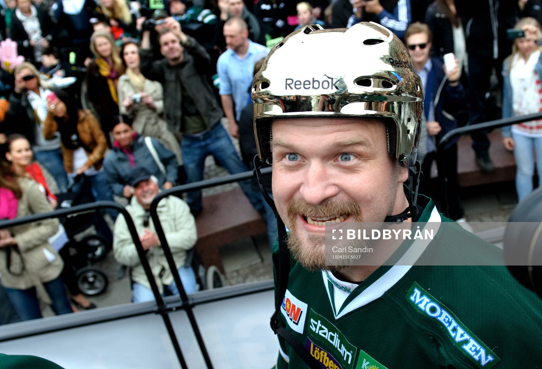 Ishockey, Elitserien, Färjestad, Svenska Mästare, torgfest