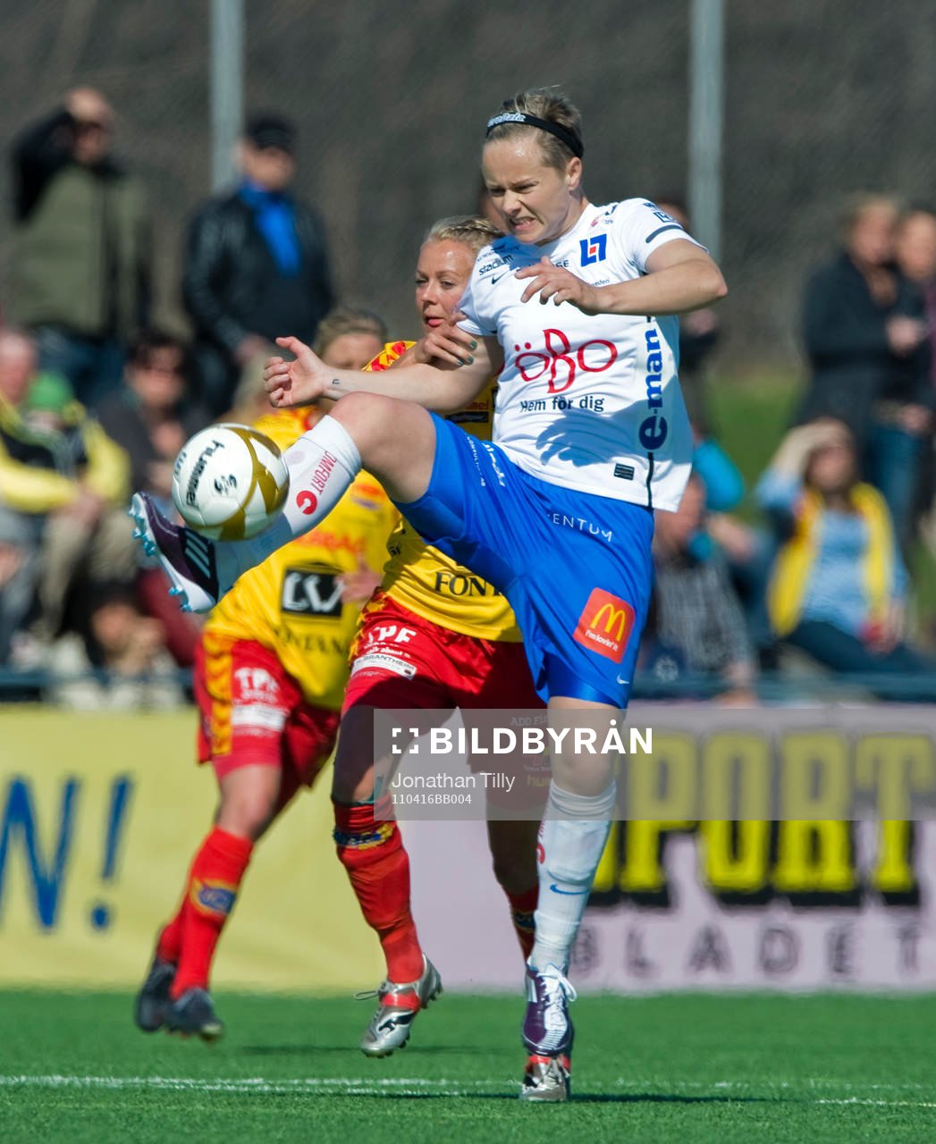 Edda Gardarsdottir, Örebro