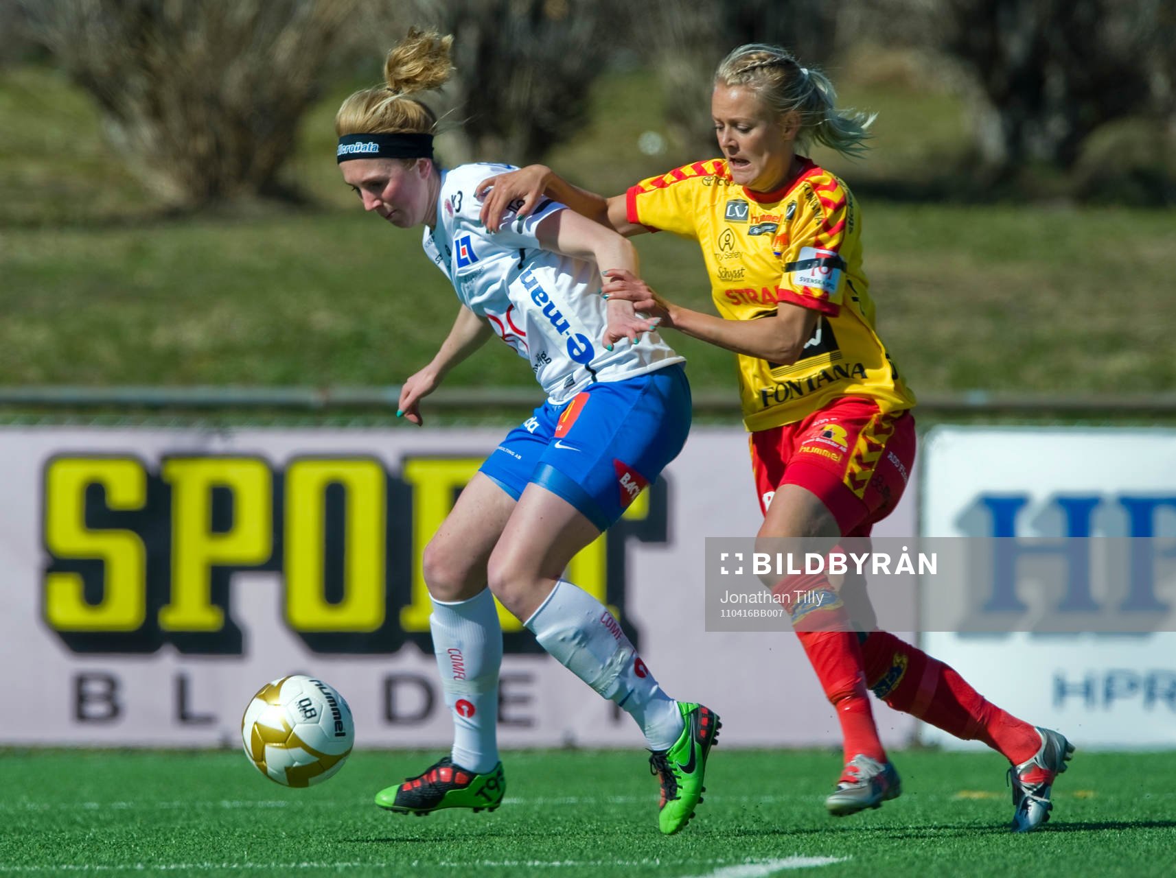 Marina Pettersson Engström, Örebro och Josefin Öqvist,