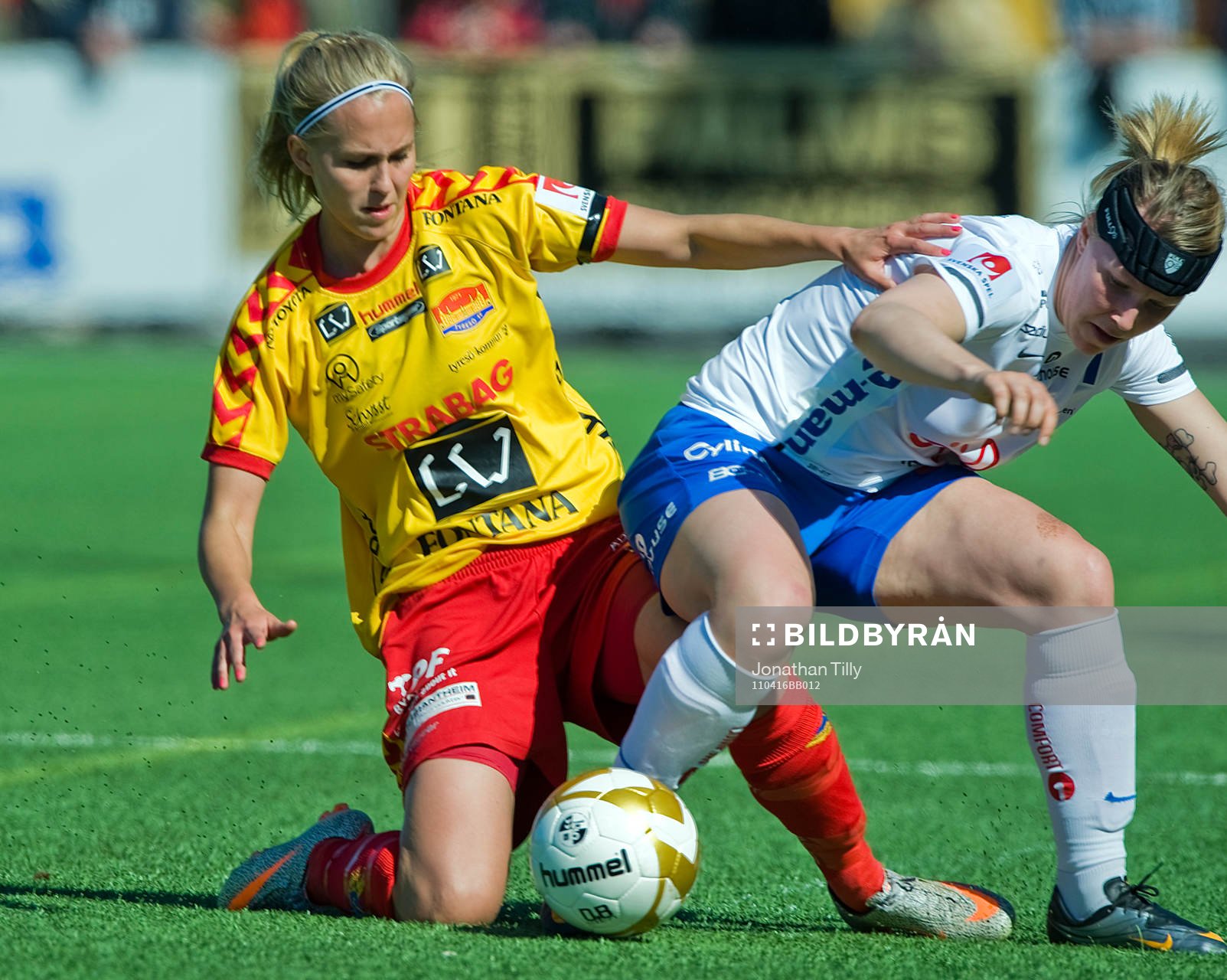  Line Röddik Hansen, Tyresö och Kim Ekebom, Örebro.