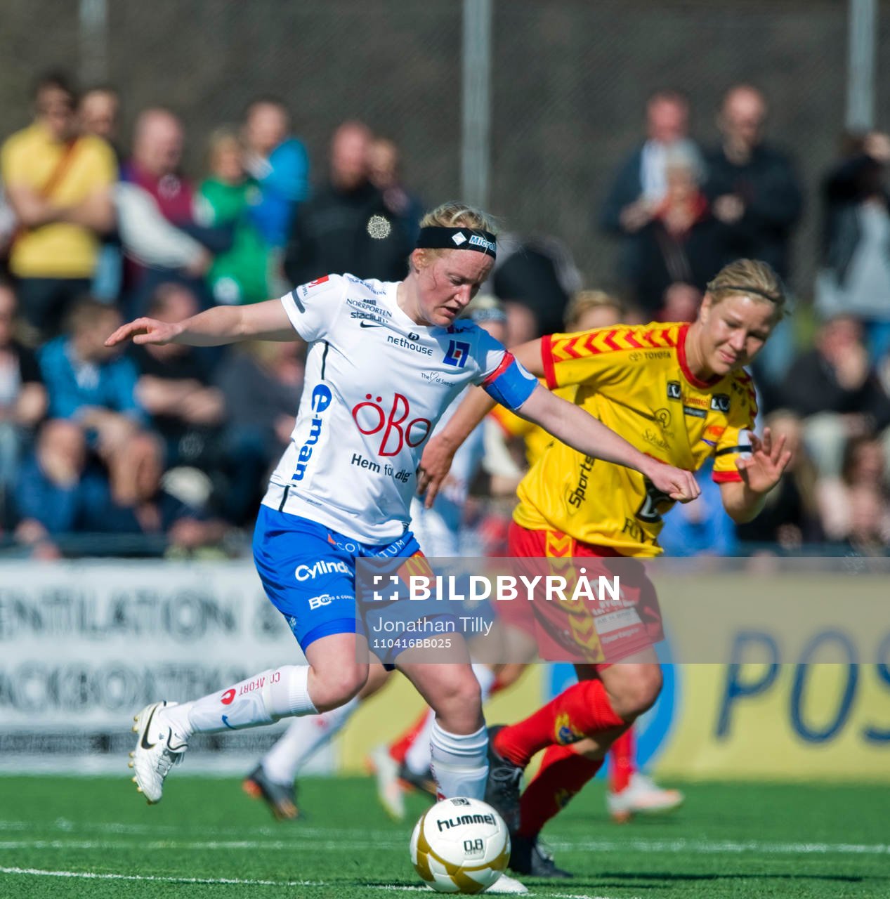 Marie Hammarström, Örebro och Katrin Schmidt, Tyresö