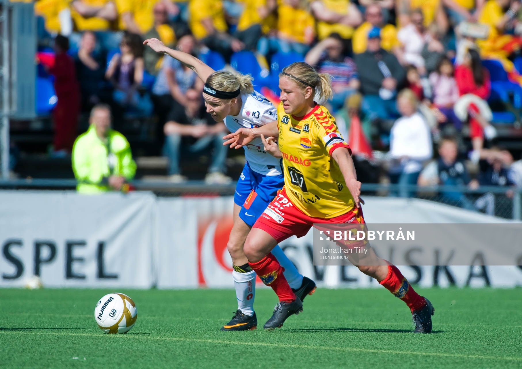 Elin Magnusson, Örebro och Katrin Schmidt, Tyresö
