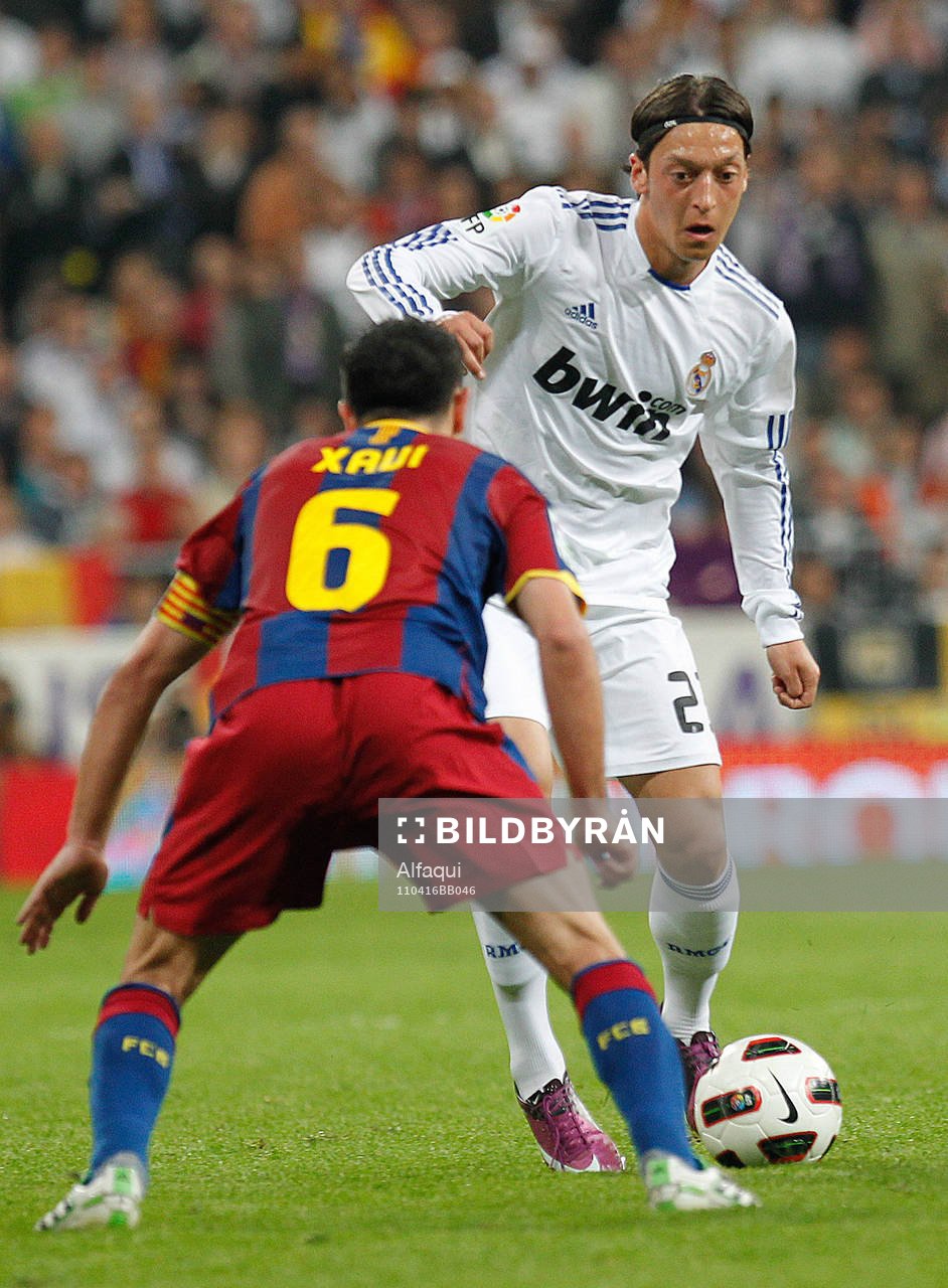 Fotboll, Spansk, La Liga (El Classico), Real Madrid -