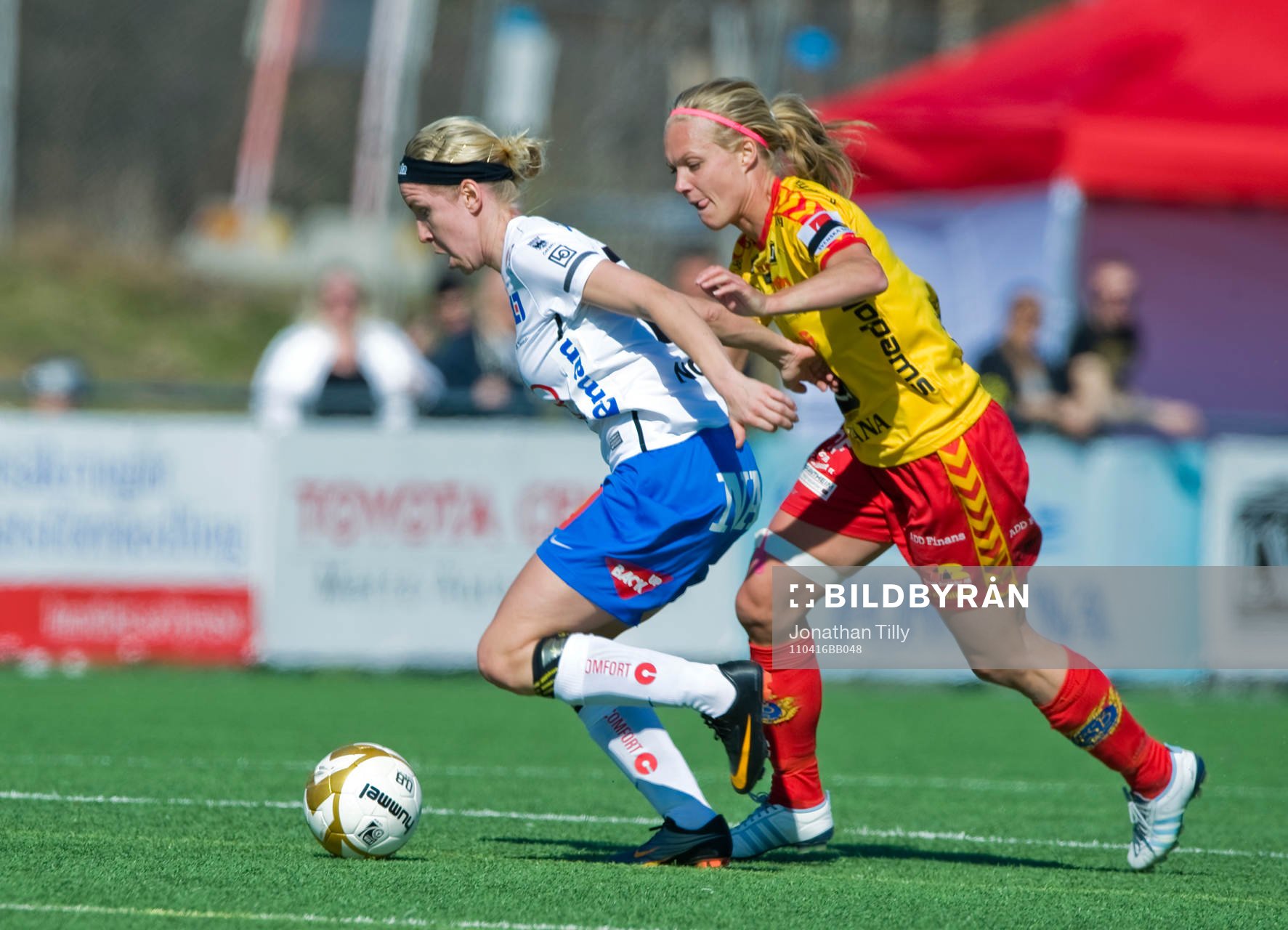 Elin Magnusson, Örebro och Elin Ekblom Bak, Tyresö