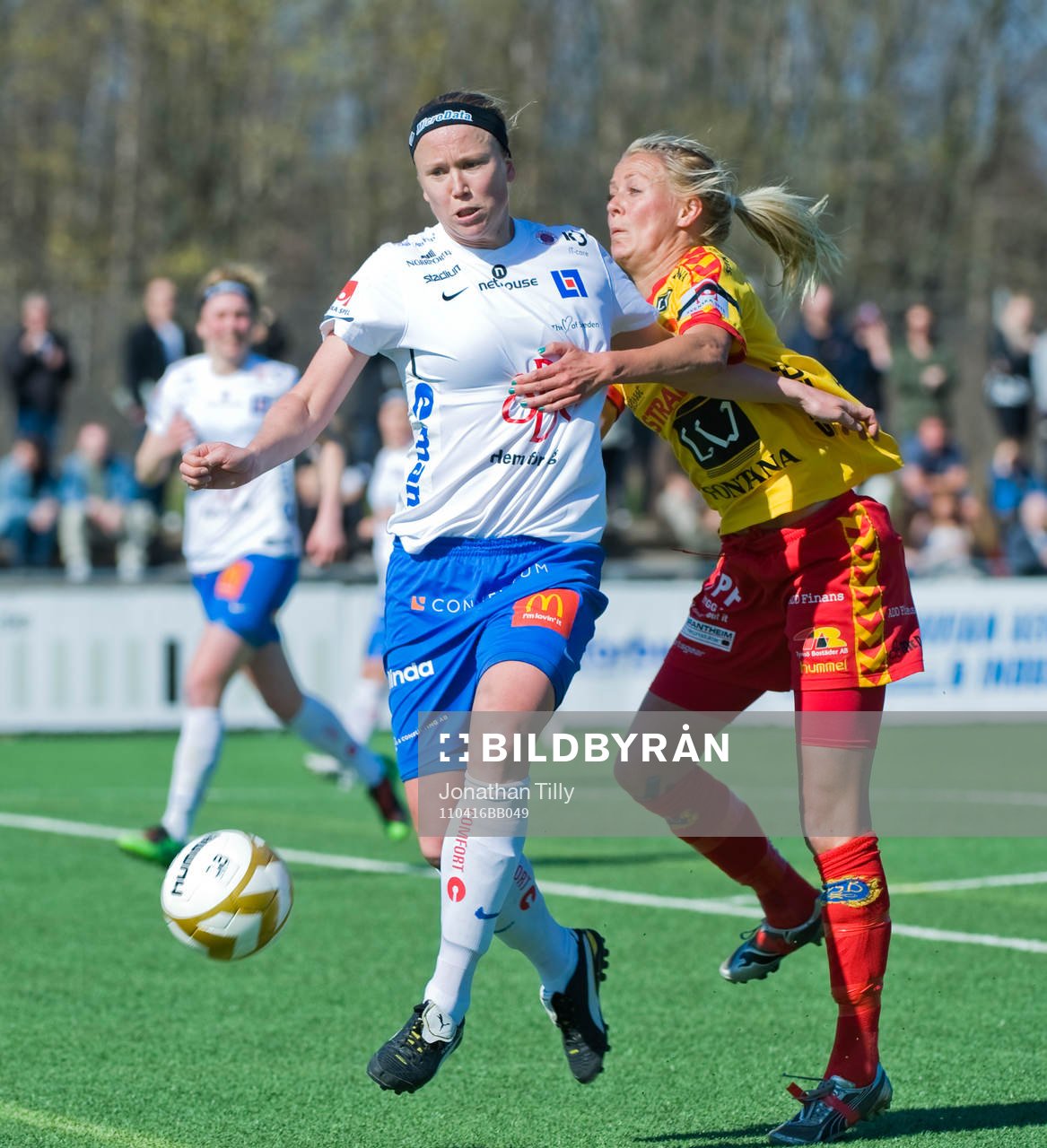 Sara Larsson, Örebro och Josefin Öqvist, Tyresö