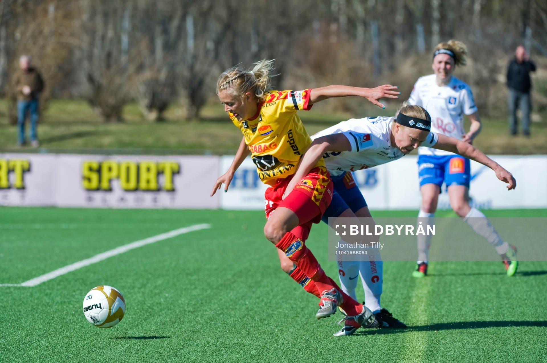 Josefin Öqvist,  Tyresö och Sara Larsson, Örebro