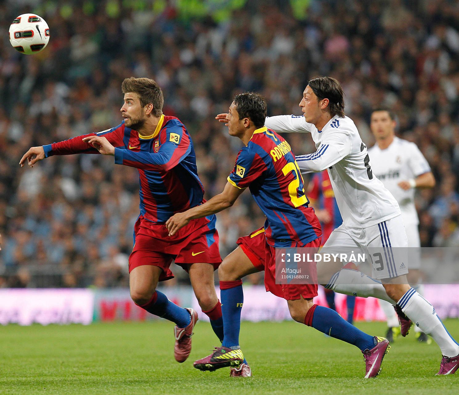 Fotboll, Spansk, La Liga (El Classico), Real Madrid -