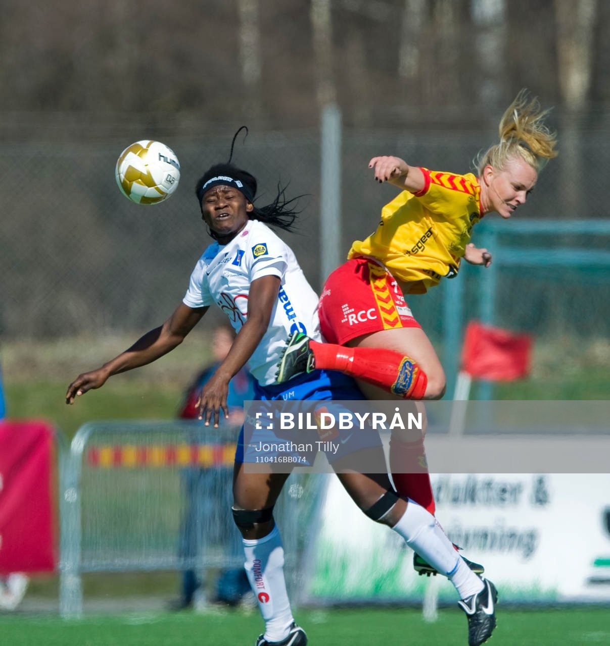 Sara Michael, Örebro och Johanna Frisk, Tyresö