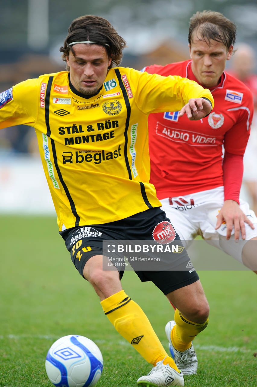 Pavel Zavadil, Mjällby