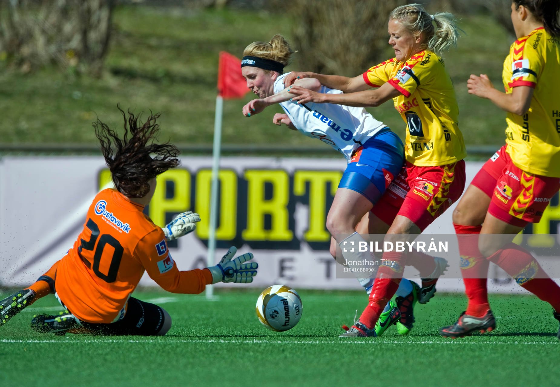Marina Pettersson Engström, Örebro och Josefin Öqvist,