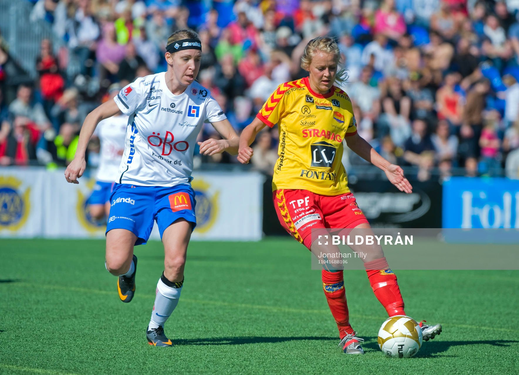 Elin Magnusson, Örebro och Josefin Öqvist,  Tyresö