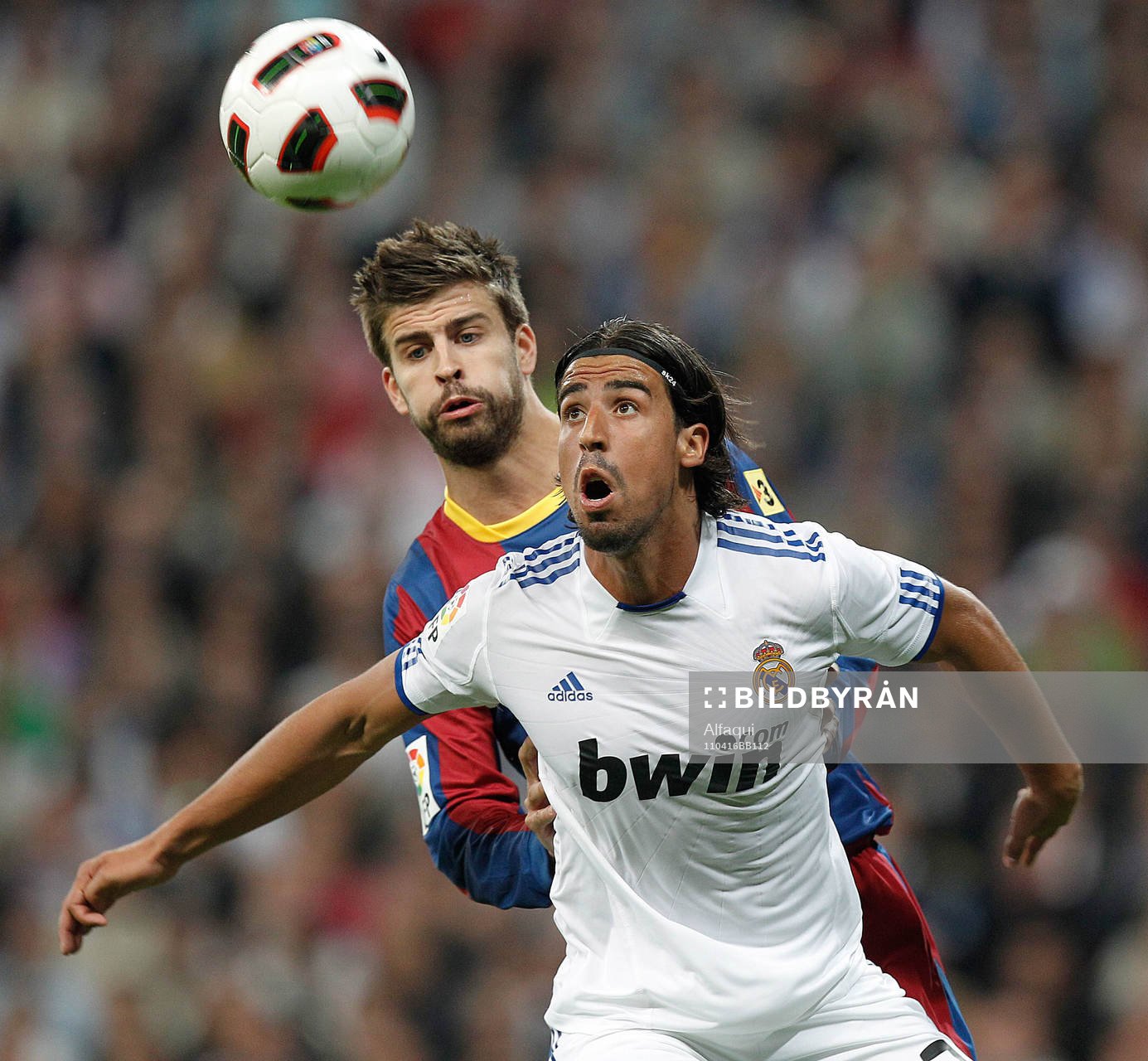 Fotboll, Spansk, La Liga (El Classico), Real Madrid -
