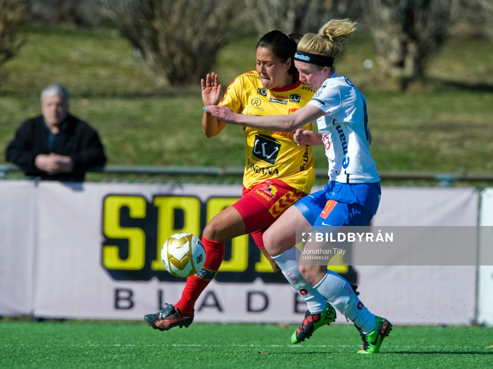 Madeleine Edlund, Tyresö och Marina Pettersson Engström,