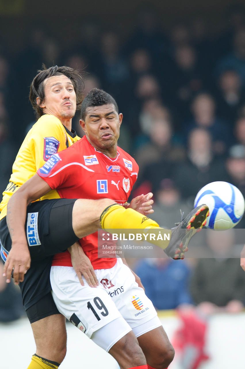 Daniel Ivanovski, Mjällby och Ricardo Santos, Kalmar i
