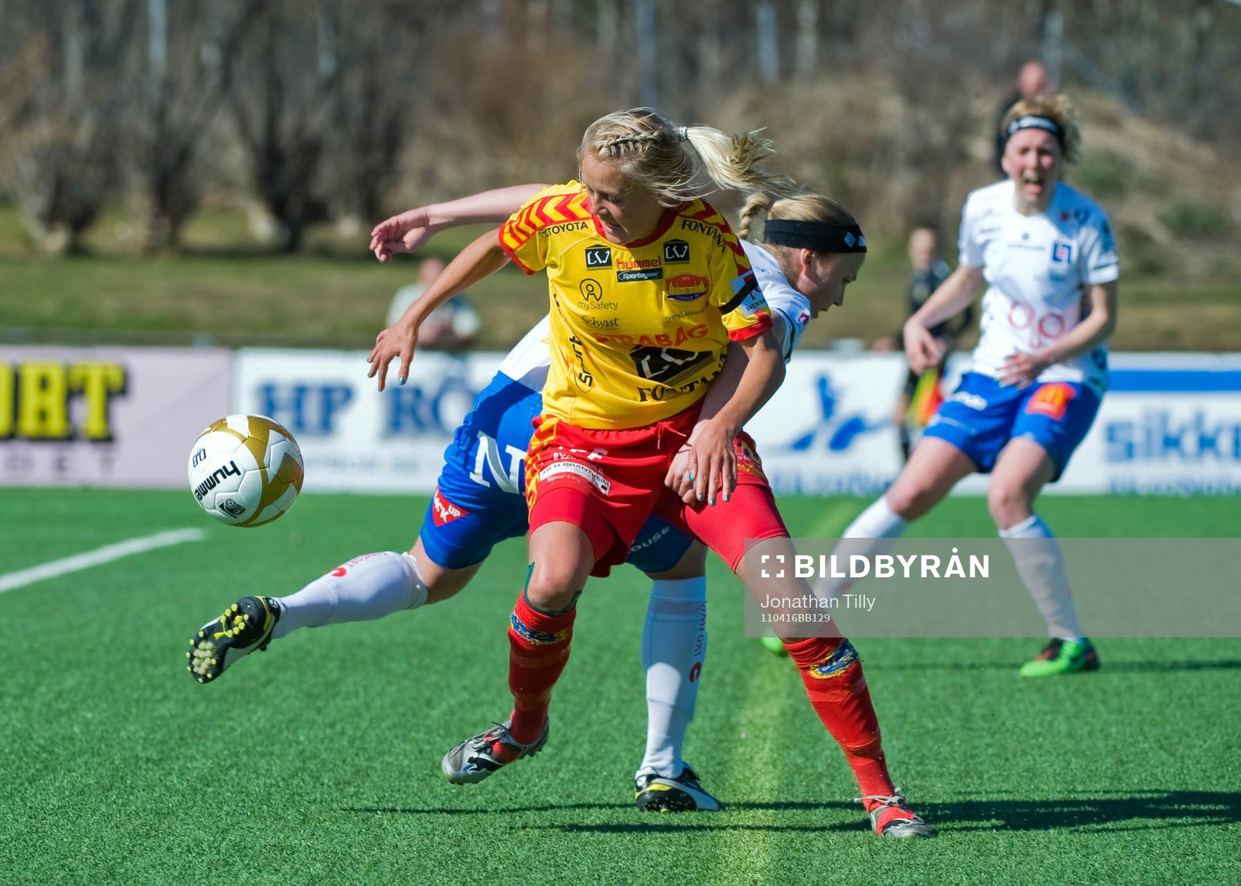  Josefin Öqvist,  Tyresö och Sara Larsson, Örebro.