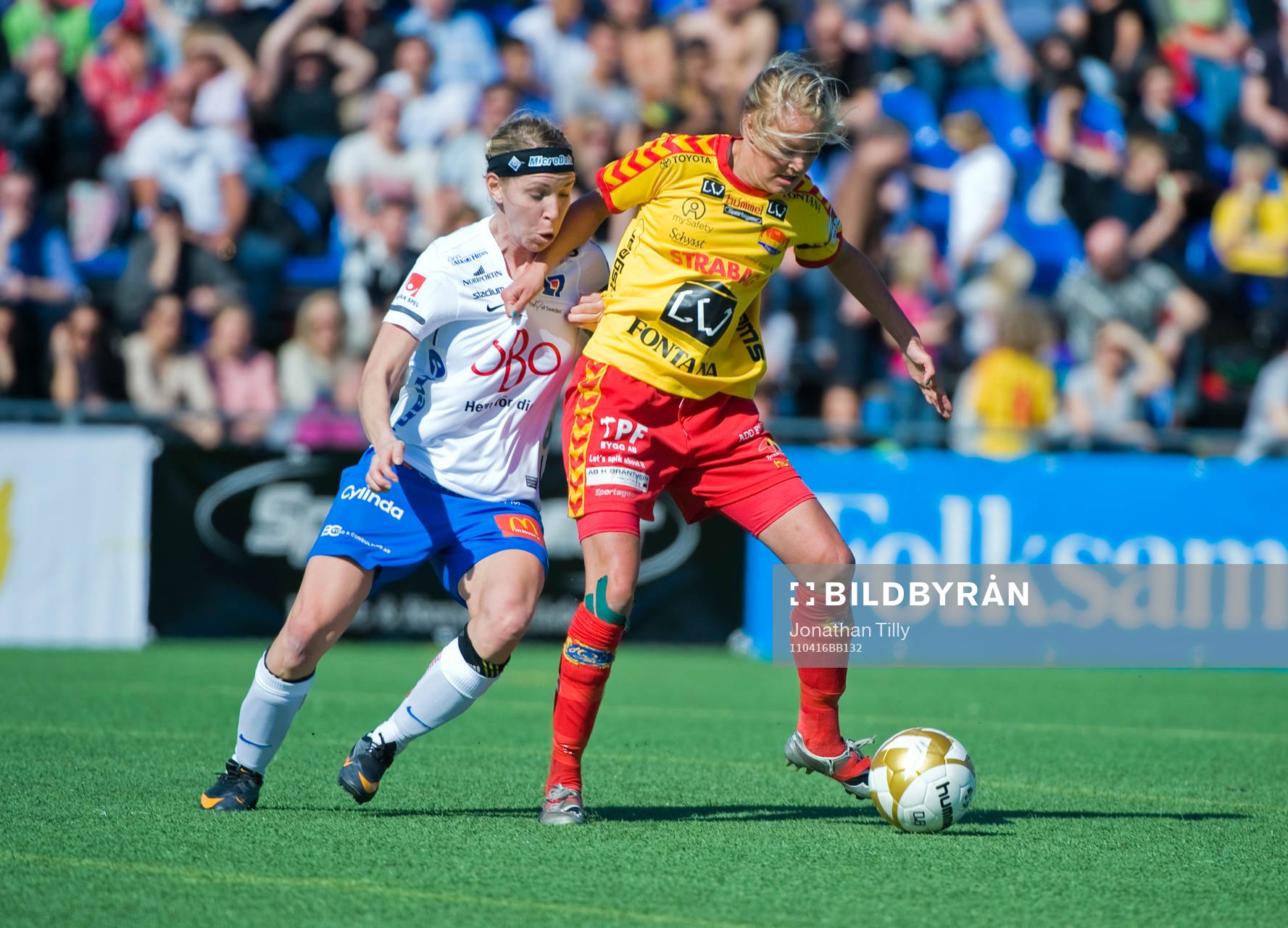  Elin Magnusson, Örebro och Josefine Öqvist, Tyresö.
