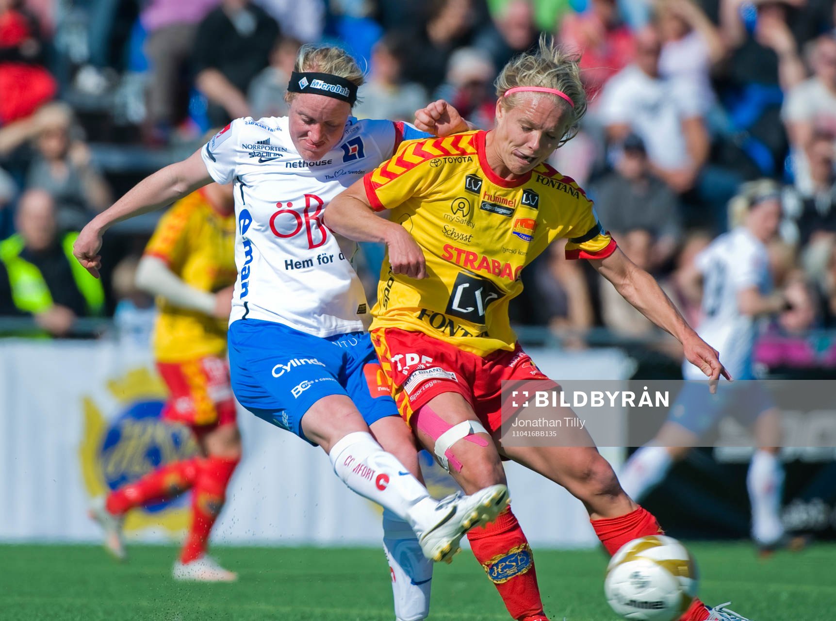 Marie Hammarström, Örebro och Elin Ekblom Bak, Tyresö