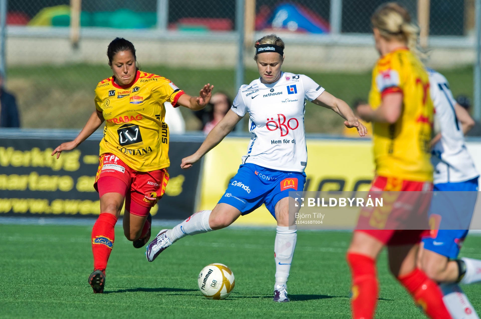 Madeleine Edlund, Tyresö och Edda Gardarsdottir, Örebro