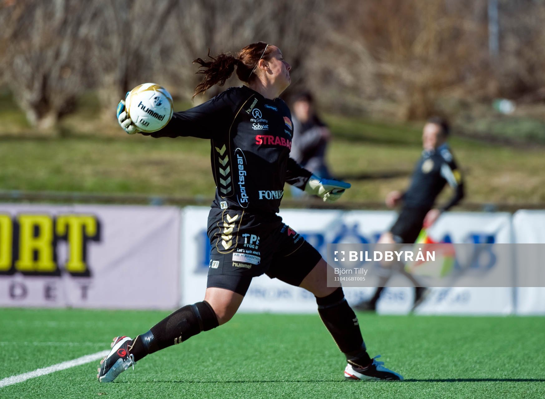 Carola Söberg, målvakt
