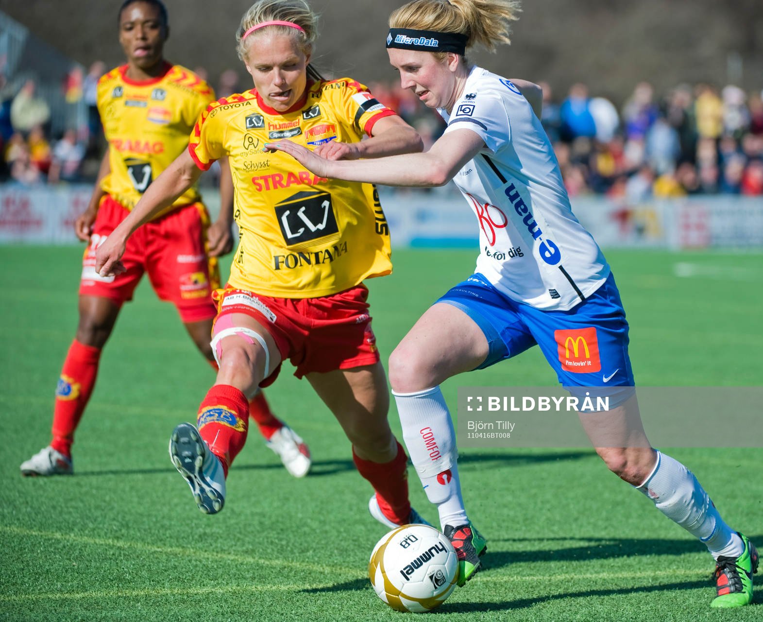 Elin Ekblom Bak, Tyresö och Marina Pettersson Engström,