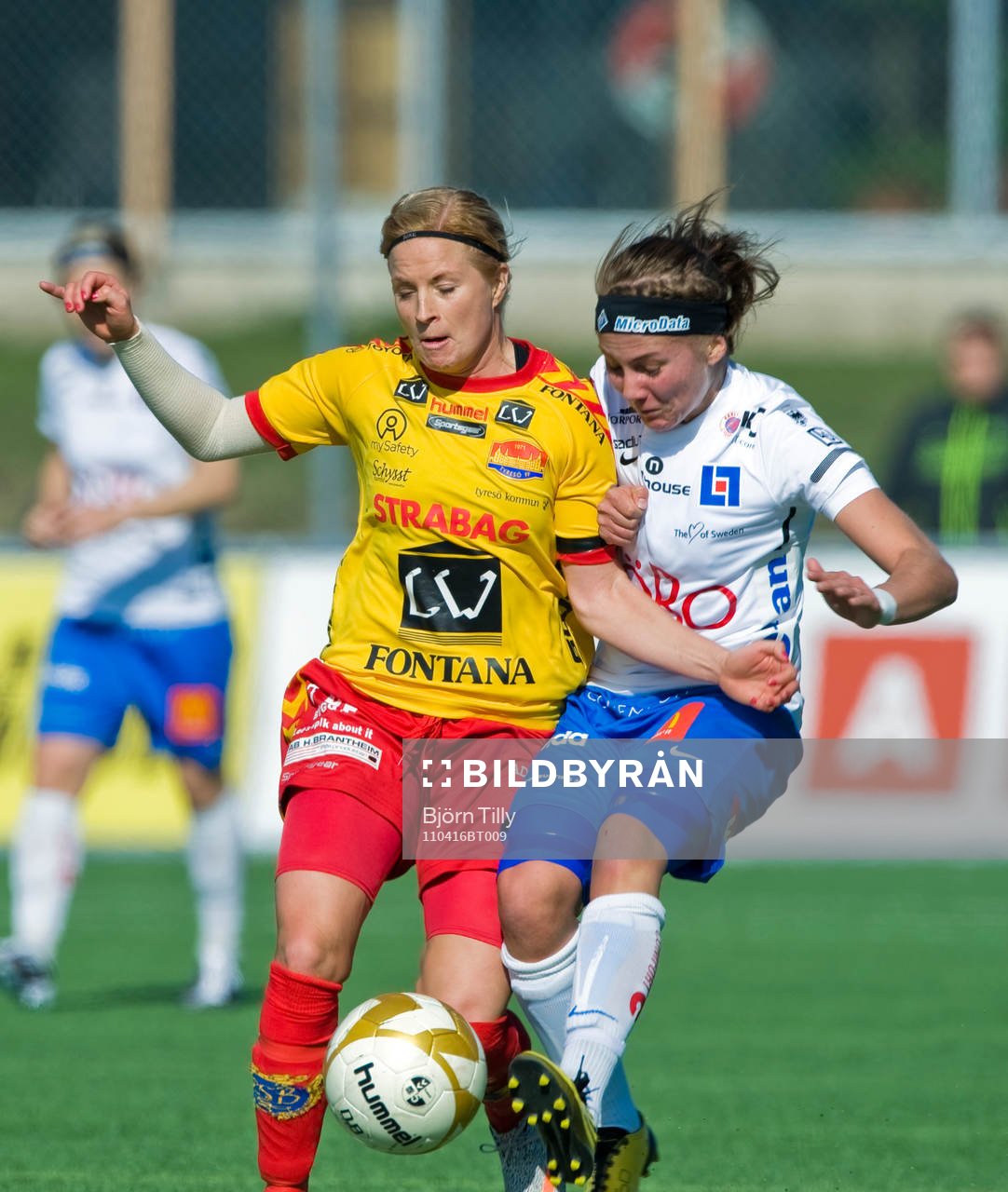  Annica Svensson, Tyresö och Emelie Ölander, Örebro